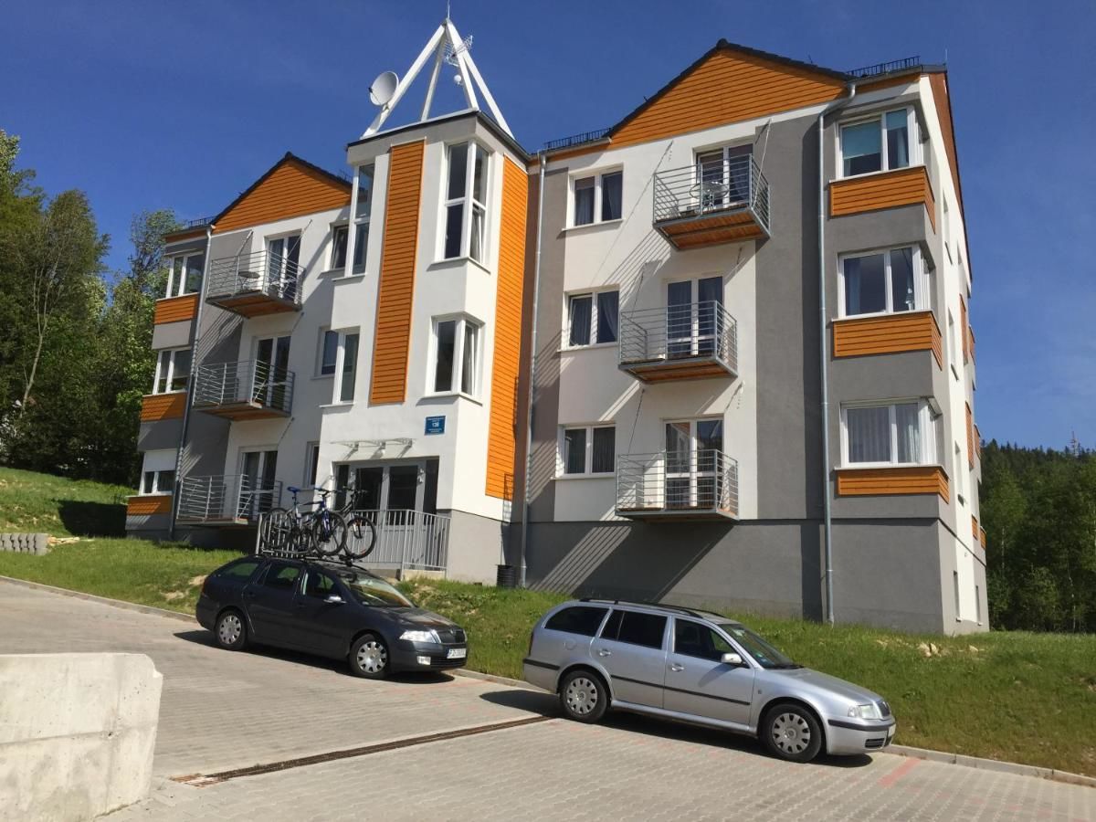 Апартаменты Apartament Zebra Сверадув-Здруй-5